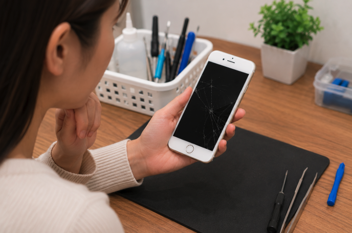 修理したのにまた故障？高槻iPhone修理のリアル事情